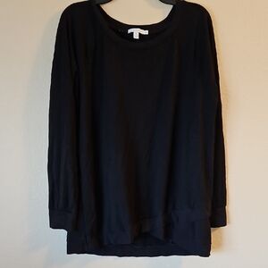 Threads 4 Thought Black Long Sleeve Top XL